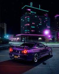 1920x1080 tuning, nissan skyline gt r r35, liberty walk, nissan gtr wallpapers hd / desktop and mobile backgrounds. Blacklist Lifestyle Cars On Instagram Midnight Purple Photo By Evog Owner M Jmiller Blac Nissan Gtr Skyline Skyline Gtr R34 Nissan Skyline Gtr R33