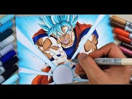 Maybe you would like to learn more about one of these? Drawing Goku Ssj Blue Kamehameha Tolgart Youtube Goku Drawing Drawings Goku