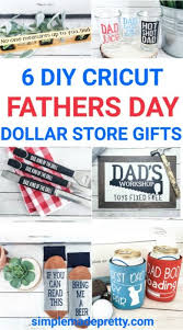 Father's day gift ideas by the idea room. 6 Diy Father S Day Cricut Gift Ideas From The Dollar Store Simple Made Pretty 2021