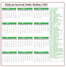 Department of plastic surgery and burns. Sarawak Public Holidays 2021 Sarawak Holiday Calendar