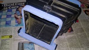 Diy kereta kotak guna getah. Projek Hujung Minggu Diy Bersih Air Duct Proton Gen2