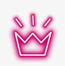 Garlands glowing lights for xmas christmas vector. Crown Neon Lights Tumblr Aesthetic Crowns Crown Light Picsart Png Transparent Png 1024x1024 Free Download On Nicepng