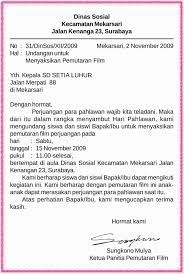Dalam penulisan surat dinas, tidak semerta merta asal menulis saja, melainkan terdapat berbagai syarat 6. Contoh Surat Dinas Resmi Untuk Perusahaan Sekolah Dan Pemerintah