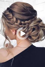 Pin On Braids In 2020 Braided Hairstyles For Wedding Wedding Hairstyles Updo Messy Hair Styles