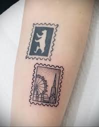 Btr offers the latest in laser technology and the most competitive pricing. Foto Tatuirovki S Pochtovoj Markoj 01 05 2020 002 Postage Stamp Tattoo Tatufoto Com Tatufoto Com