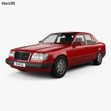 3d Model Of Mercedes Benz E Class Sedan 1993 In 2020 Benz E Class Mercedes Benz Benz E