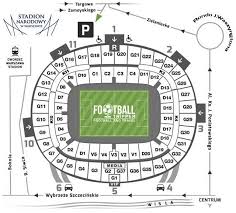 There's a new plan for maximum smoke during god put a smile this evening. National Stadium Warsaw Football Tripper
