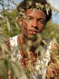 Photo of fashion model Malik Anderson