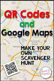 Qr Codes And Google Maps In Teaching Map Skills Teaching Maps Teaching Map Skills Learning Maps