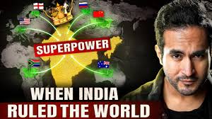 When India RULED the World