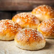 Burger Buns Rezept Burger Brotchen Rezept Rezepte Lecker Burger
