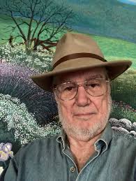 Fred Helk's Specialty Is Carving