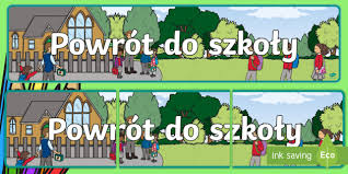 Wracamy do szkoły po wakacjach lub do pracy po urlopie. Baner Powrot Do Szkoly Teacher Made