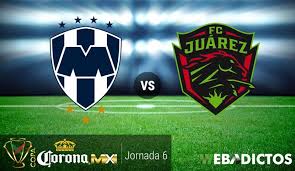 Por goleada monterrey derrota juárez (1:32). Monterrey Vs Juarez Jornada 6 Copa Mx C2017 Resultado 2 1