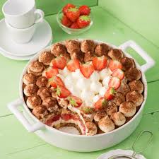 Erdbeer Tiramisu Rezept Erdbeer Tiramisu Erdbeertiramisu Tiramisu