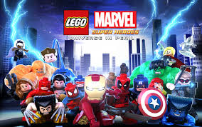 Age of ultron, marvel's captain america: Lego Marvel Super Heroes Lego Marvel Heroes Marvel Super Heroes Game