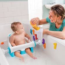 The product includes a shower. Baby Bath Support What You Need To Know By Kidadl
