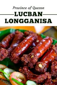 Lucban Longganisa Silog Meals Food Sour Taste