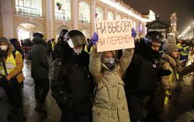 23 января по всей стране прошли акции протеста после ареста оппозиционного политика алексея навального. Slcr1ma5ywbh2m