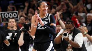 Las Vegas star A'ja Wilson is unanimous choice as WNBA MVP, winning the  award for the third time – WWLP