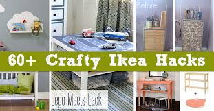 You may also like these kitchen island hacks #1 kitchen island with seating for 4. 60 Crafty Ikea Hacks To Help You Save Time And Money Cute Diy Projects