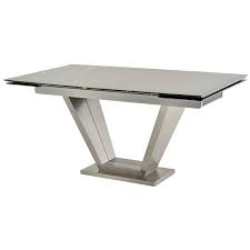 Jessy Black Extendable Dining Table El Dorado Furniture In 2021 Black Extendable Dining Table Dining Table Extendable Dining Table
