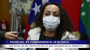 El ingreso familiar de emergencia (ife) ampliado, es un aporte estatal que creó el gobierno del presidente sebastián piñera, producto de la crisis socioeconómica que ha mientras que la segunda fecha de págo es el lunes 31 de mayo para todas las personas que postularon desde 8 de mayo. Autoridades Informan Inicio Del Pago Ife Ampliado De Mayo Y Detalles De Proyecto De Ley Y Beneficio Youtube
