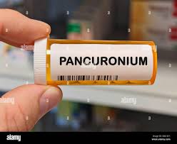 Image result for Pancuronium