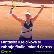 V neděli navíc bude mít šanci přidat druhou trofej, společně s kateřinou siniakovou nastoupí do finále čtyřhry. Ct Sport On Twitter Barbora Krejcikova Je Uzasna Bojovnice Vice Nez Trihodinovou Bitvu S Mariou Sakkariovou V Semifinale French Open Zvladla A Po Setech 7 5 4 6 A 9 7 Postupuje V Parizi Do