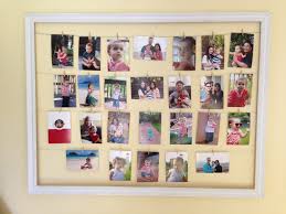 I'd like to show you a fun and easy way of making a clothespin wreath picture frame that is out of the ordinary. 32 Photo Collage Diys For A More Beautiful Home