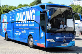 Toute l'info sur l'équipe du rcs stats, fiches des joueurs strasbourgeois sur eurosport. Un Nouveau Bus Aux Couleurs Du Rc Strasbourg Alsace