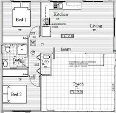 2 Bedroom Granny Flat Aussie Cottage Floor Plans Granny Pods Floor Plans L Shaped House Plans