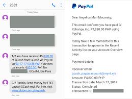 Check spelling or type a new query. How To Transfer Money From Paypal To Gcash