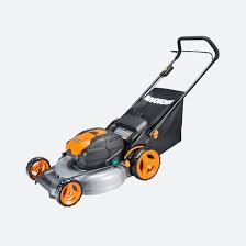 55.1″ x 44.1″ x 18.9″, 30.8 lbs. 19 Cordless 56v Lawn Mower With Intellicut Wg772 Worx