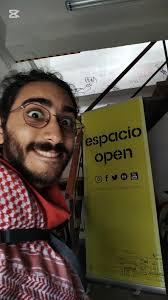 @espacio_open residency : arrivals !, After a (very) short time in Brussels  coming back from the flotilla, I had to go again for another project. I'm 