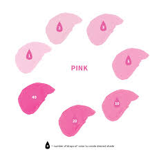 If you have red food coloring, just use less when adding to food. Color Right Food Coloring Chart Wilton