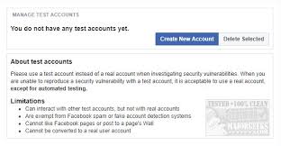 Wrap a <form> element around them to process the input. How To Create A Test Account On Facebook Majorgeeks
