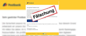 For this purpose, users need to either name and password or account number and pin. Postbank Trojaner App E Mail Fur Postbank Sicherheit App Ist Phishing