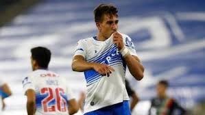 Valencia con la camiseta de universidad católica en 2019. Diego Valencia Mi Sueno Siempre Fue Jugar En La Uc Soy Hincha Desde Chico Alairelibre Cl