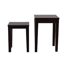 From furniture to home decor, we have everything you need to create a stylish space for your family and friends. 66 Off Pottery Barn Pottery Barn Wood Accent Nesting Tables Tables