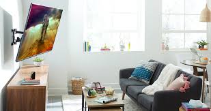 Flat screen tvs often have the appearance of a wall painting, and this clearly encourages wall mounting, for optimal aesthetics. Best Full Motion Tv Mount For Tv S Up To 82