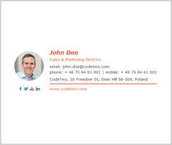 Create a professional signature in gmail. Free Email Signature Generator With Templates