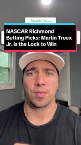 Martin Truex Richmond Overtime