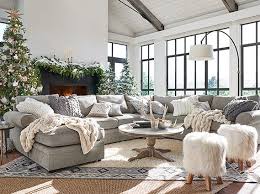 Pearce Alexandra Family Room Decor Inspiration Pottery Barn Family Room Farm House Living Room Sectional Slipcover Living Room Sectional