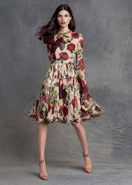 Dolce Gabbana Elbise Modelleri 2016 Elbise Elbise Modelleri Cicekli Elbiseler