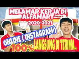 Training secara online & offline; Cara Melamar Kerja Di Alfamart Online Terbaru 2021 Di Jamin 100 Berhasil Youtube