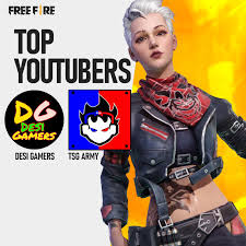 Garena free fire is getting more popular day by day in india after the ban placed on popular battleroyale game pubg mobile. Garena Free Fire Dear Survivors Ever Wondered Who Our Top Youtube Influencer S Are Here You Go The Top Performing Youtube Channels For The Month Of December Are Desi Gamers