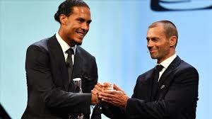 Van dijk received further recognition following the turn of the year, when he was named in the 2019 uefa team of the year.92 on 19 january 2020, van dijk scored his first virgil van dijk wins uefa men's player of the year award. Van Dijk Named Uefa Men S Player Of The Year