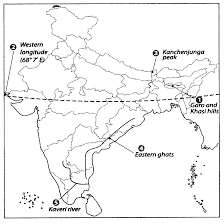 Class 9 Geography Map Work Chapter 2 Physical Features Of India Learn Cbse Https Www Learncbse In Class 9 Geography Map Work Geography Map Geography Map