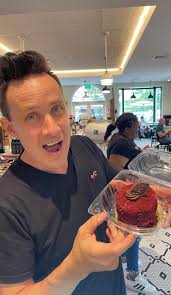 Red velvet cake and tomato pie review